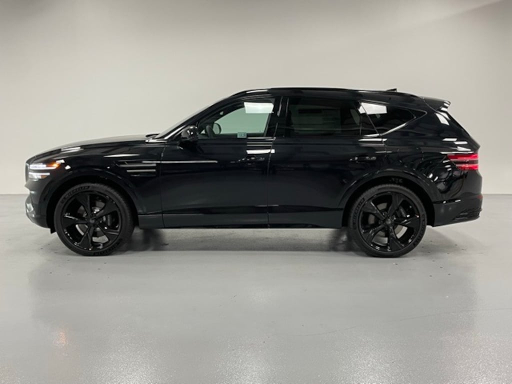 New 2026 Genesis GV80 3.5T Prestige Black SUV