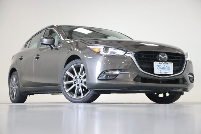 2018 Mazda Mazda3 Grand Touring Hatchback