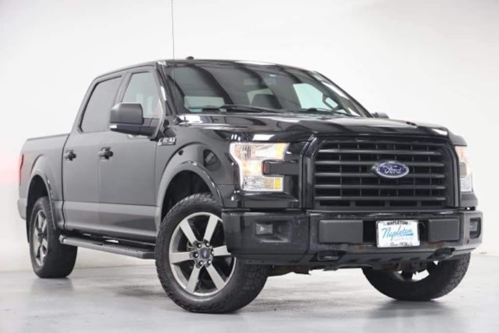 Used 2017 Ford F-150 XLT Truck