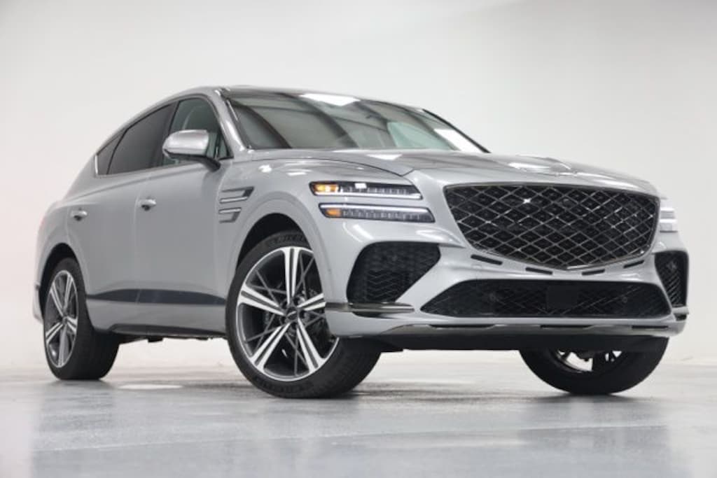 New 2026 Genesis GV80 Coupe 3.5T E-SC Mhev SUV