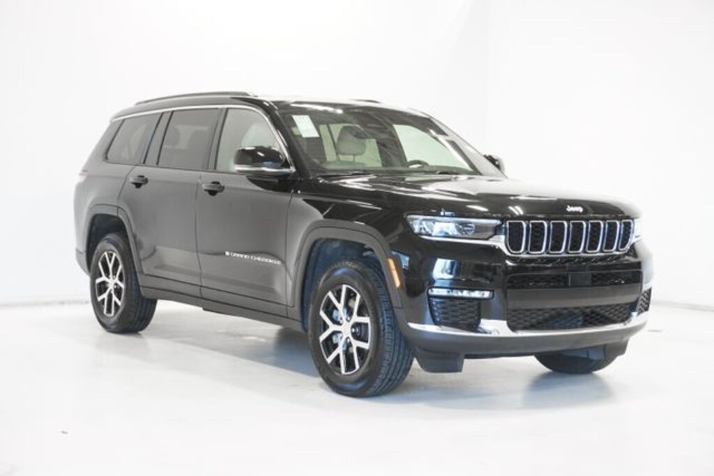 Used 2025 Jeep Grand Cherokee L Limited SUV