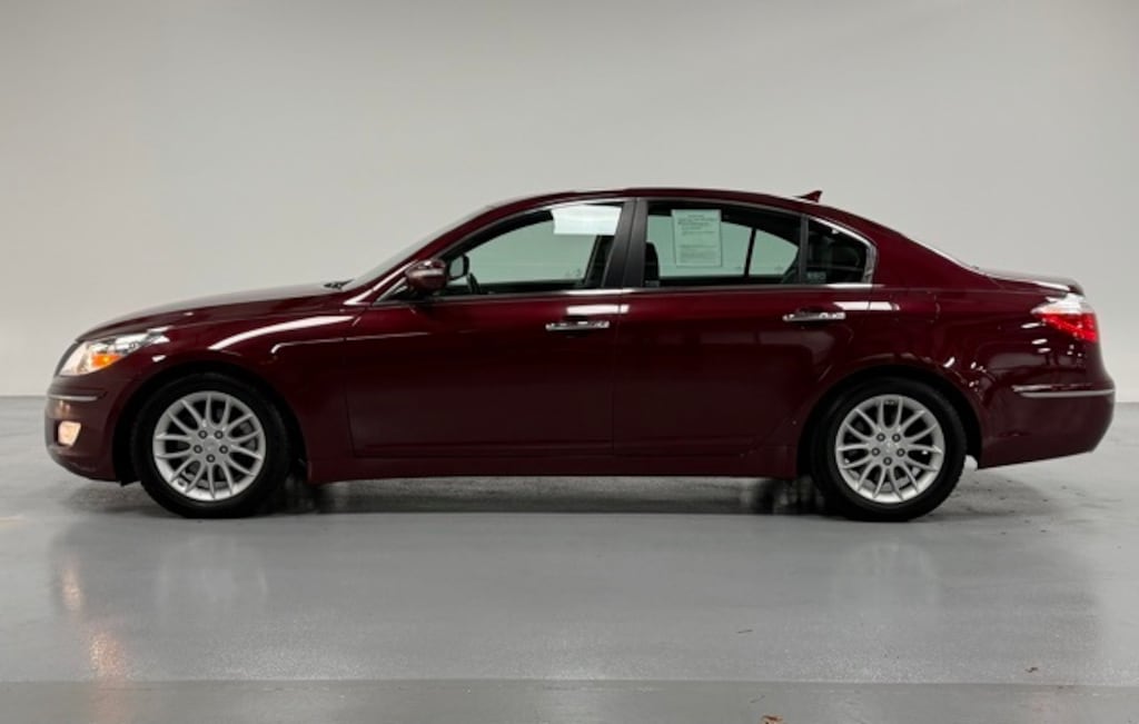 Used 2009 Hyundai Genesis 3.8 Sedan