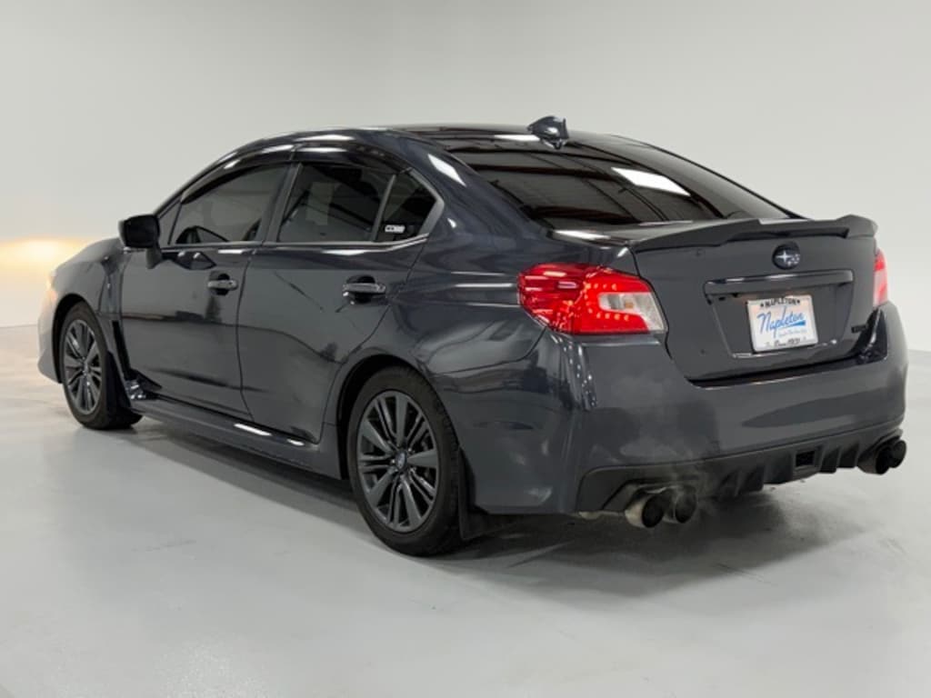 Used 2018 Subaru WRX Base Sedan