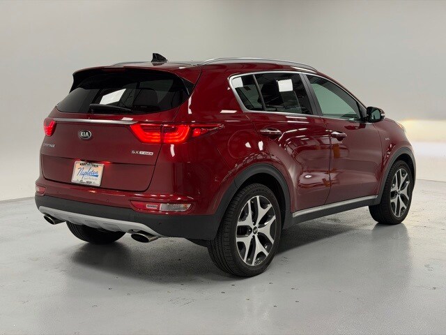 2017 Kia Sportage SX Turbo photo 4