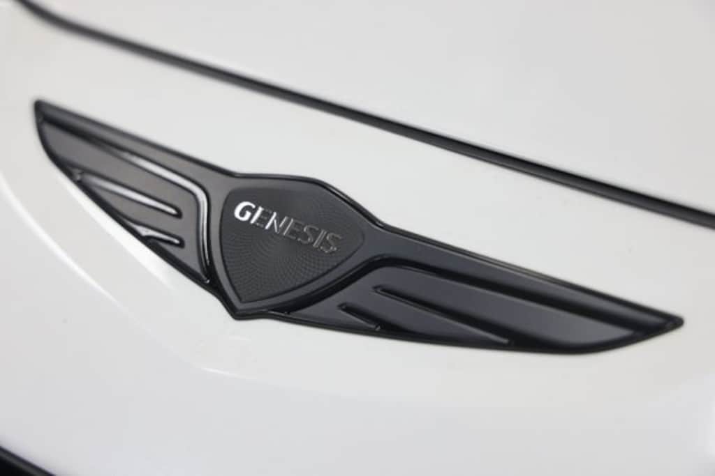 New 2026 Genesis GV80 Coupe 3.5T E-SC Mhev Prestige Black SUV
