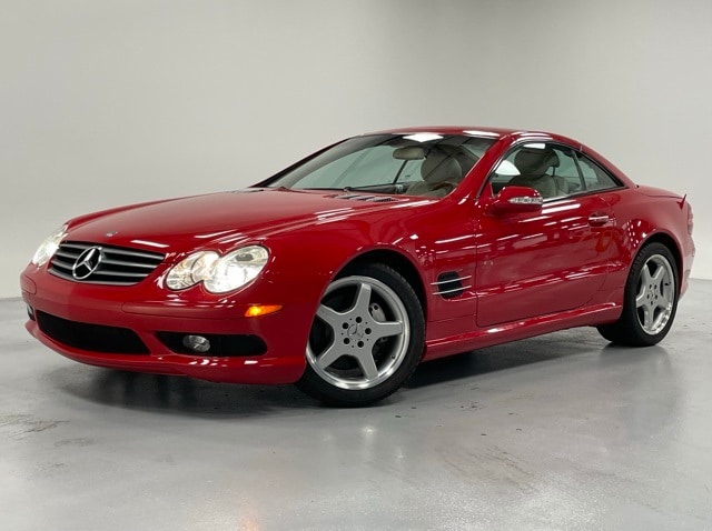 2003 Mercedes-Benz SL-Class