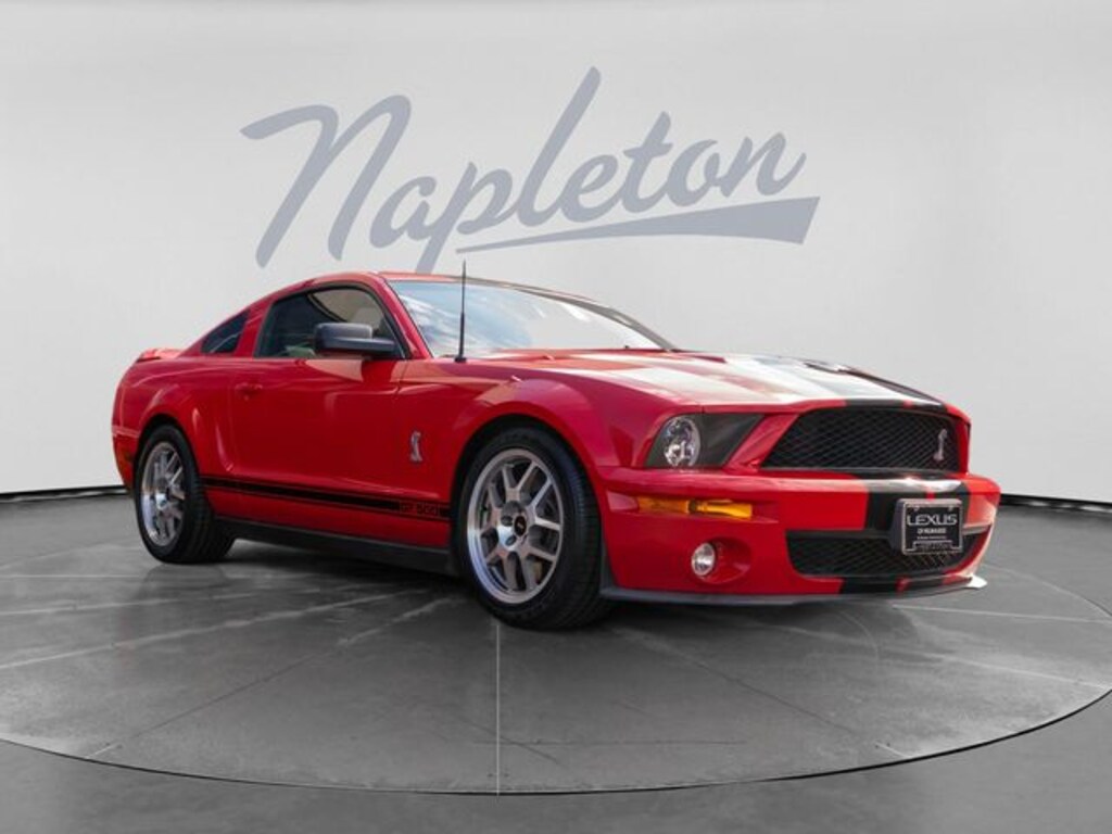 Used 2008 Ford Mustang Shelby GT500 Coupe