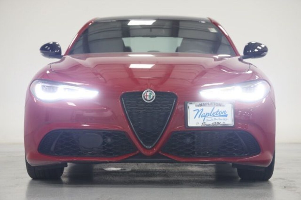Used 2024 Alfa Romeo Giulia Sprint AWD Sedan