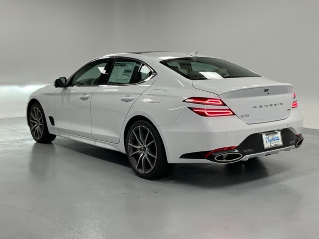 New 2026 Genesis G70 2.5T Prestige Sedan