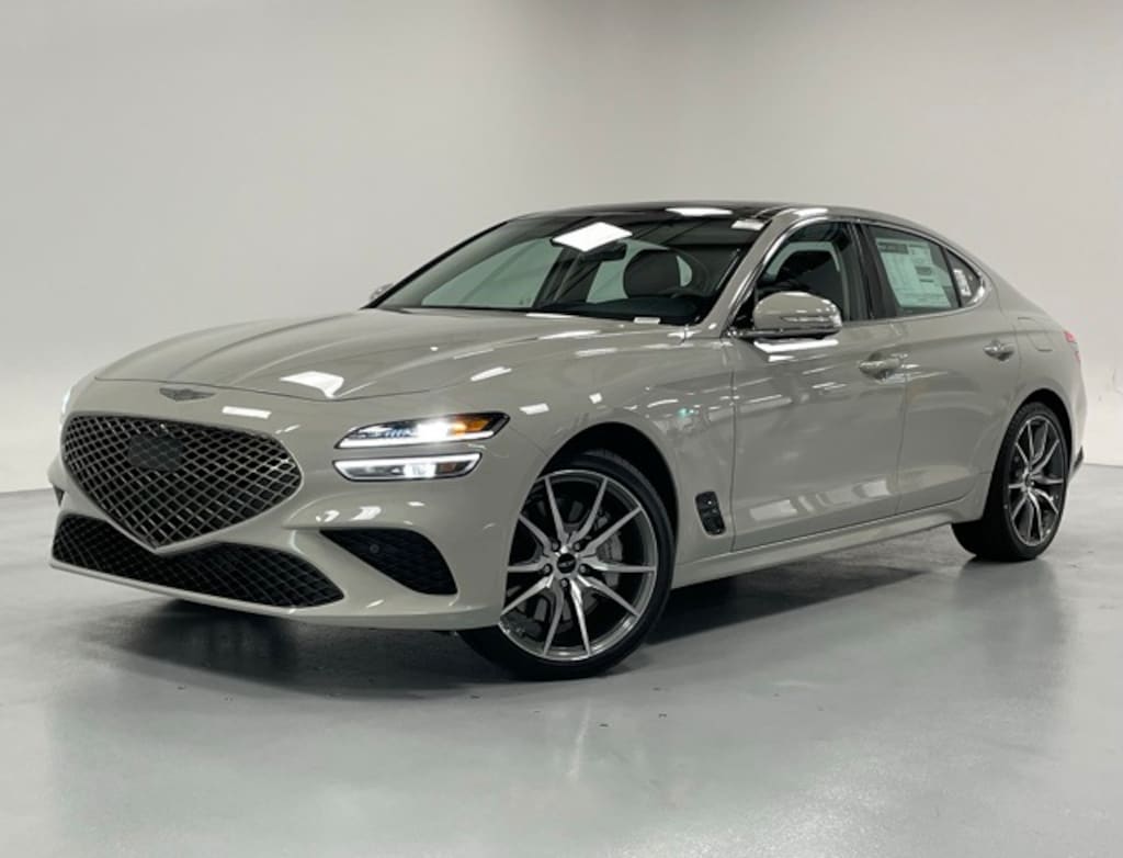 New 2026 Genesis G70 2.5T Prestige Sedan