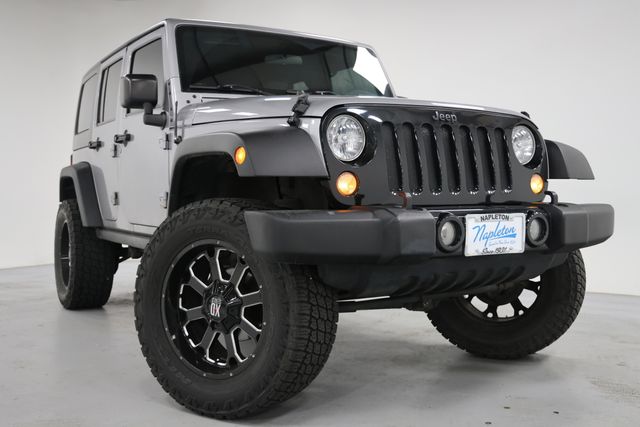 2016 Jeep Wrangler Unlimited
