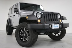 2016 Jeep Wrangler Unlimited Willys SUV