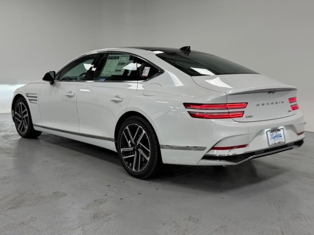New 2026 Genesis G80 2.5T Advanced Sedan