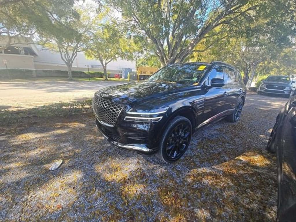 Certified 2024 Genesis GV80 3.5T Prestige Signature SUV