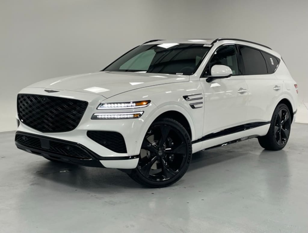 New 2026 Genesis GV80 3.5T Prestige Black SUV