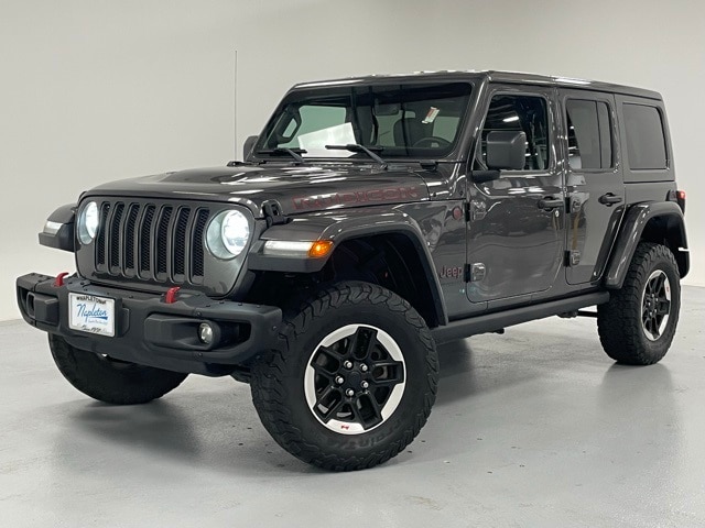 2020 Jeep Wrangler Unlimited Rubicon's photo