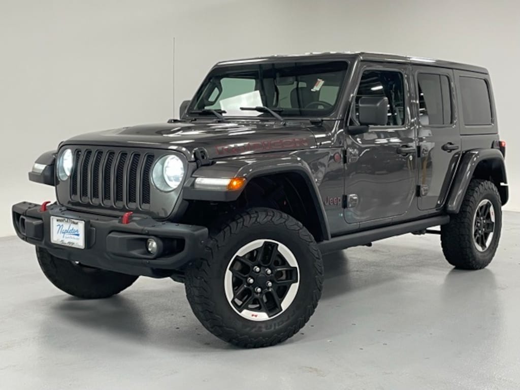 Used 2020 Jeep Wrangler Unlimited Rubicon SUV