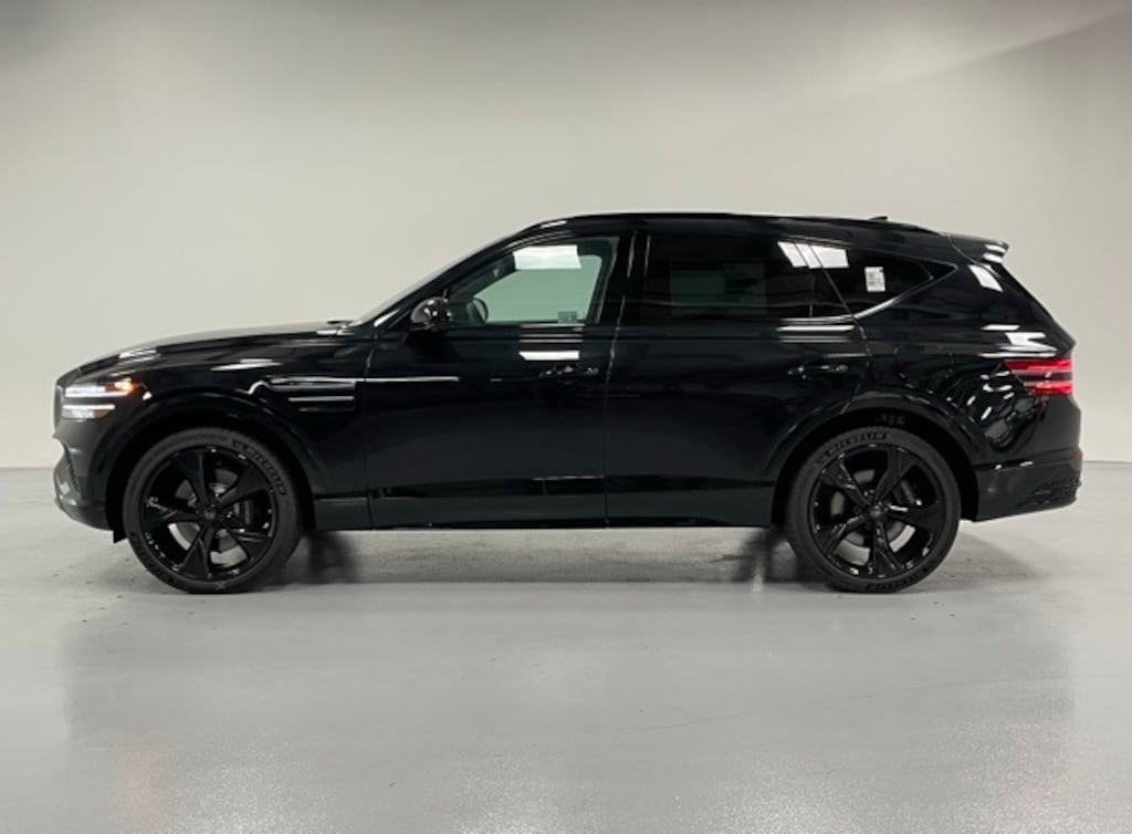 New 2026 Genesis GV80 3.5T Prestige Black SUV