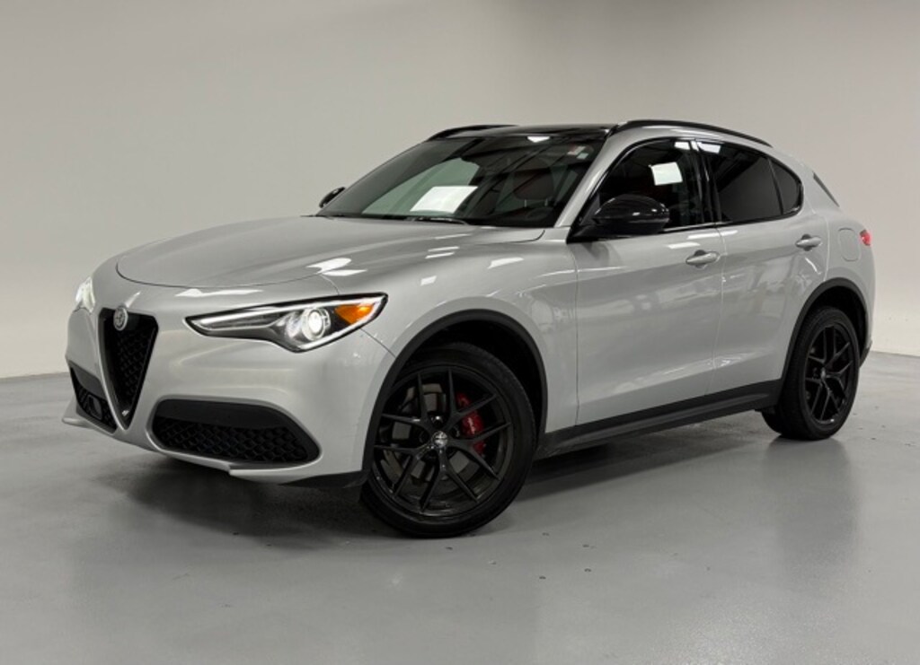 Used 2019 Alfa Romeo Stelvio Base SUV