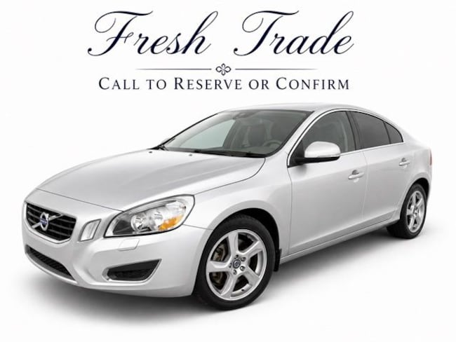 2012 Volvo S60 T5 Sedan