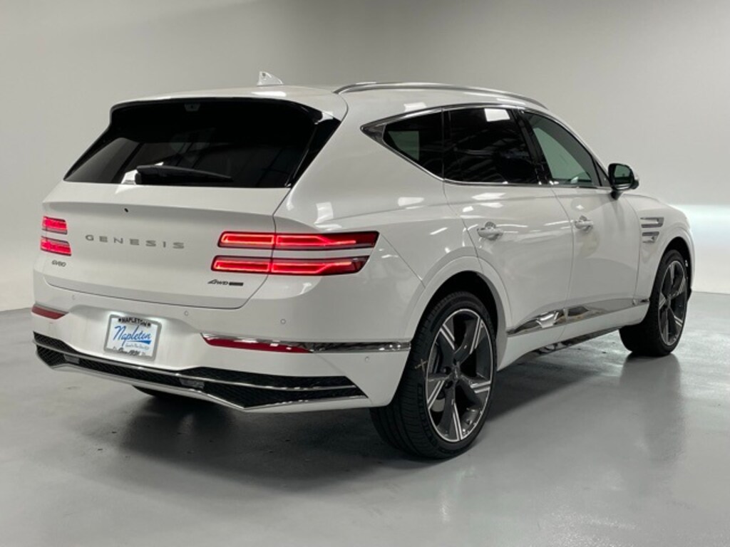 New 2026 Genesis GV80 3.5T Prestige SUV