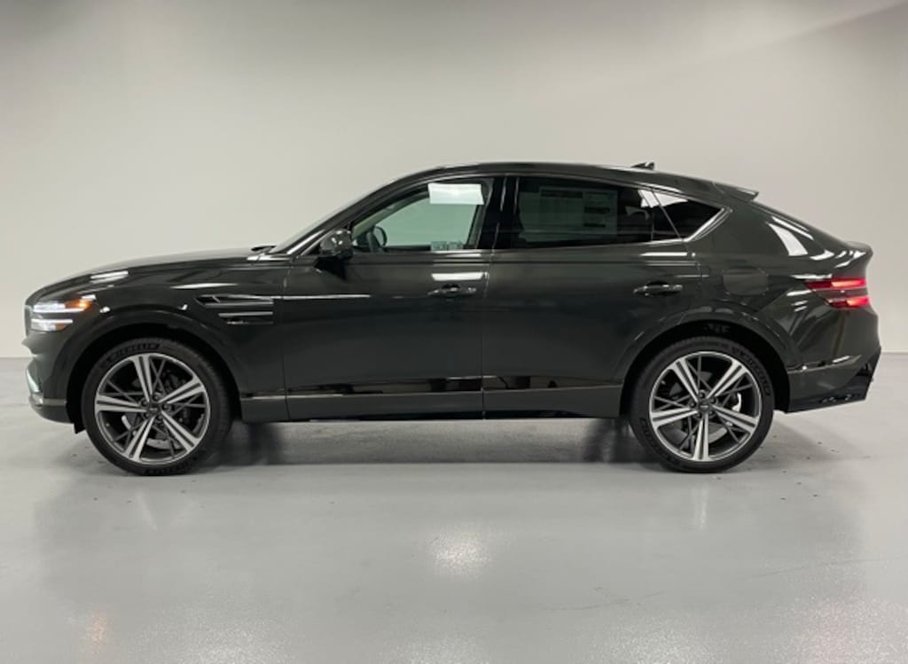 New 2025 Genesis GV80 Coupe 3.5T E-SC Mhev SUV