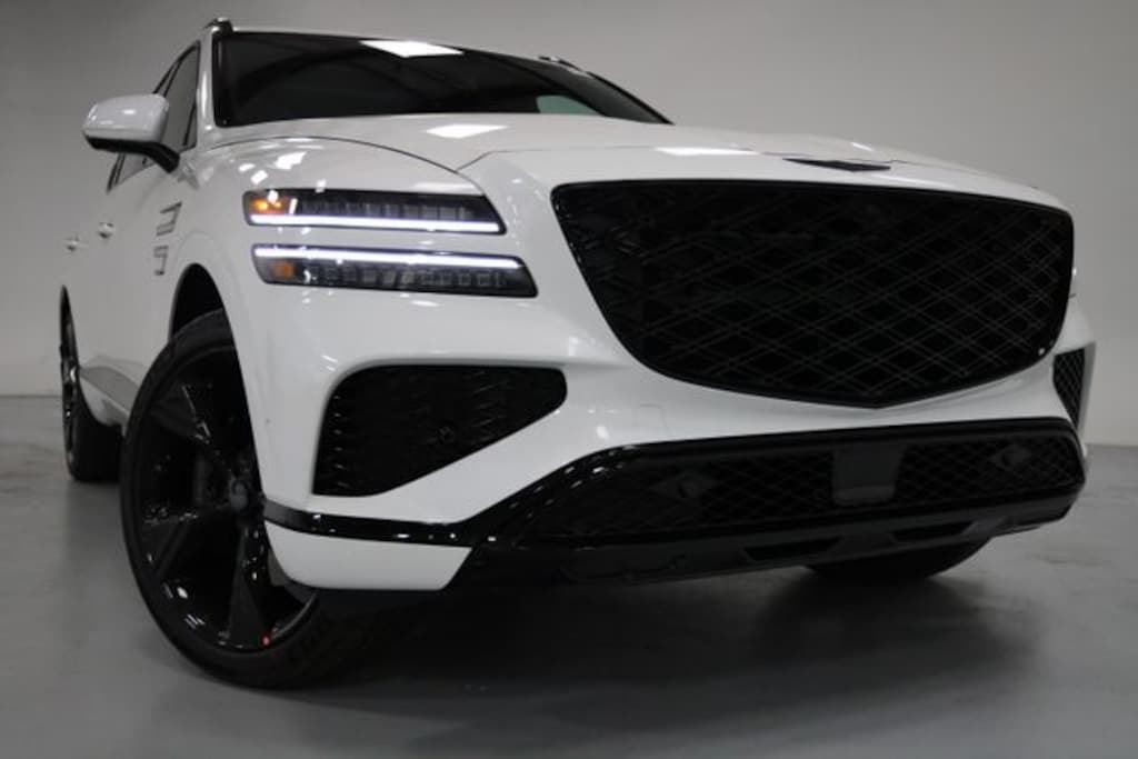 New 2026 Genesis GV80 3.5T Prestige Black SUV