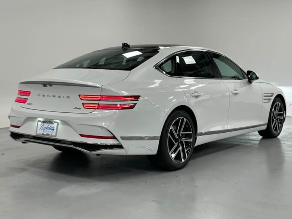 New 2026 Genesis G80 2.5T Advanced Sedan