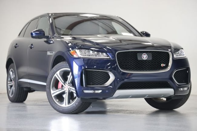 2020 Jaguar F-PACE S SUV