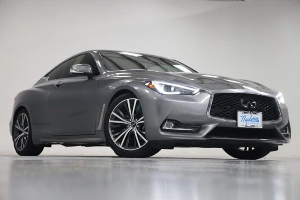 Used 2021 INFINITI Q60 3.0t Luxe Coupe