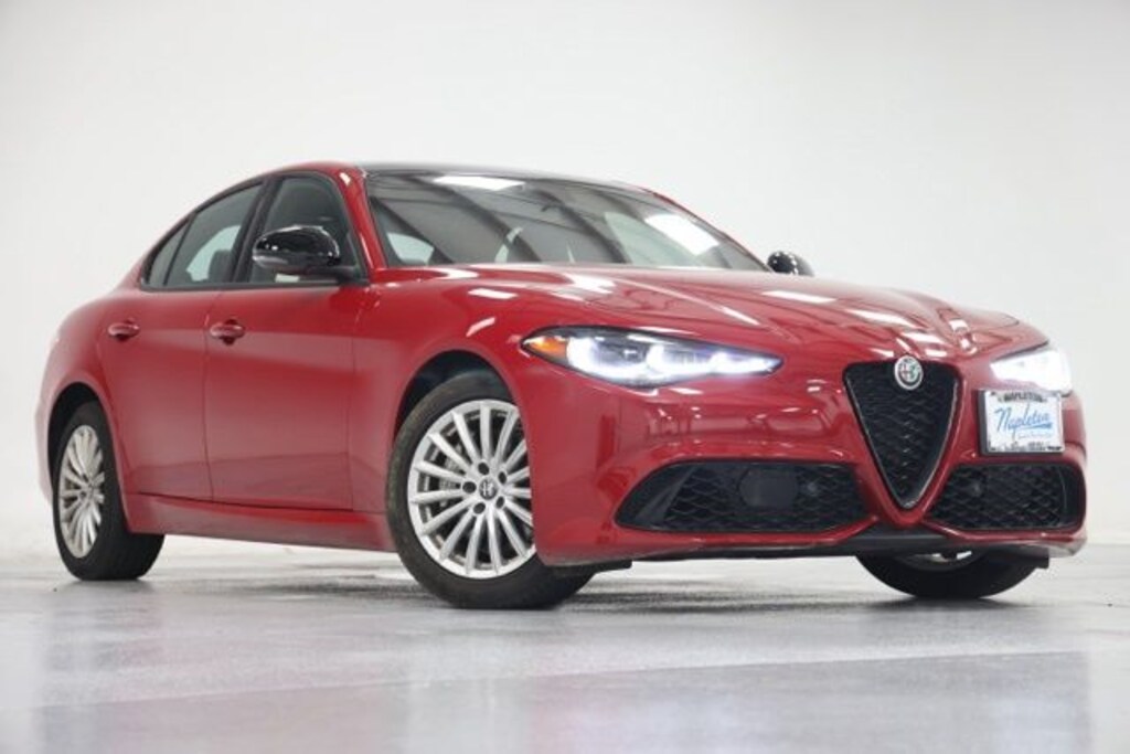 Used 2024 Alfa Romeo Giulia Sprint AWD Sedan