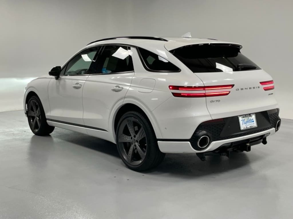 Used 2025 Genesis GV70 3.5T Sport SUV