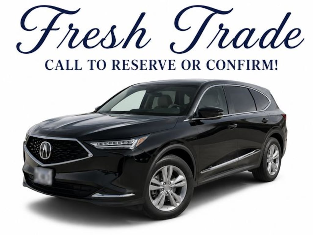 Used 2022 Acura MDX 3.5L SUV