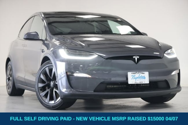 2022 Tesla Model X Base SUV