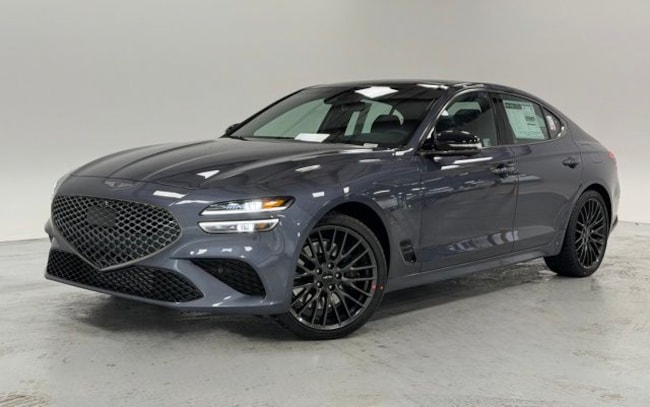 2026 Genesis G70 3.3T Prestige Graphite Sedan