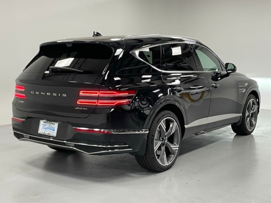 New 2025 Genesis GV80 3.5T Prestige SUV