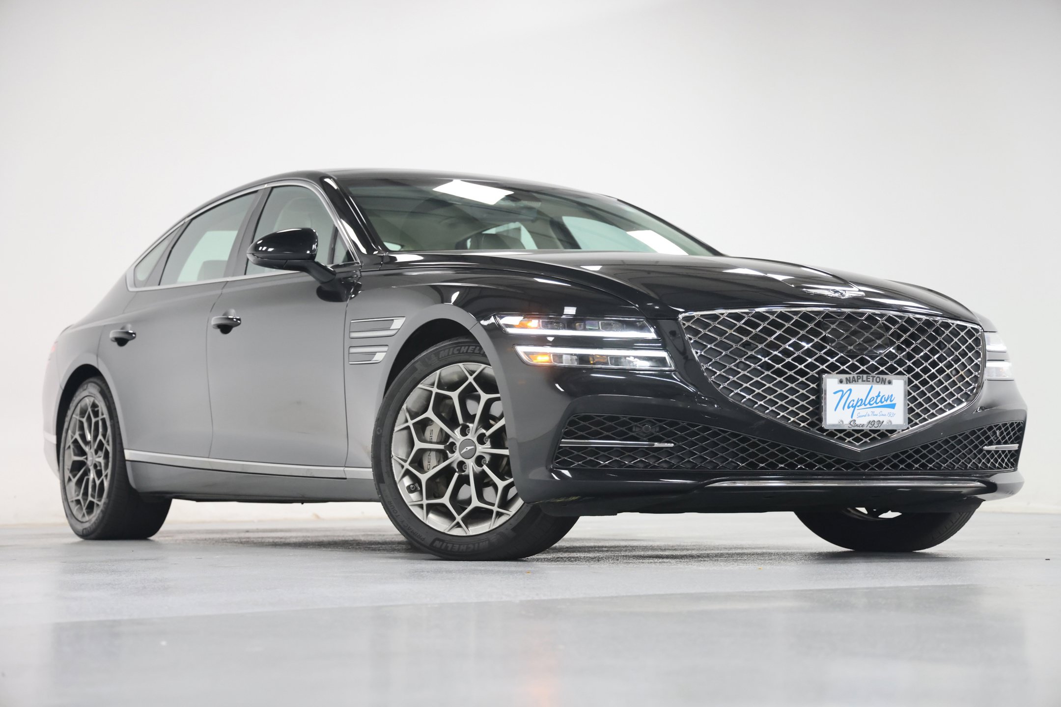 Used 2021 Genesis G80 3.5T Sedan