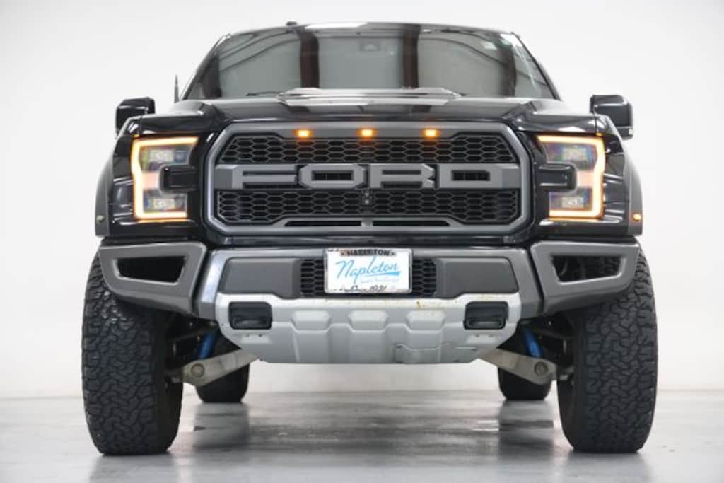Used 2018 Ford F-150 Raptor Truck