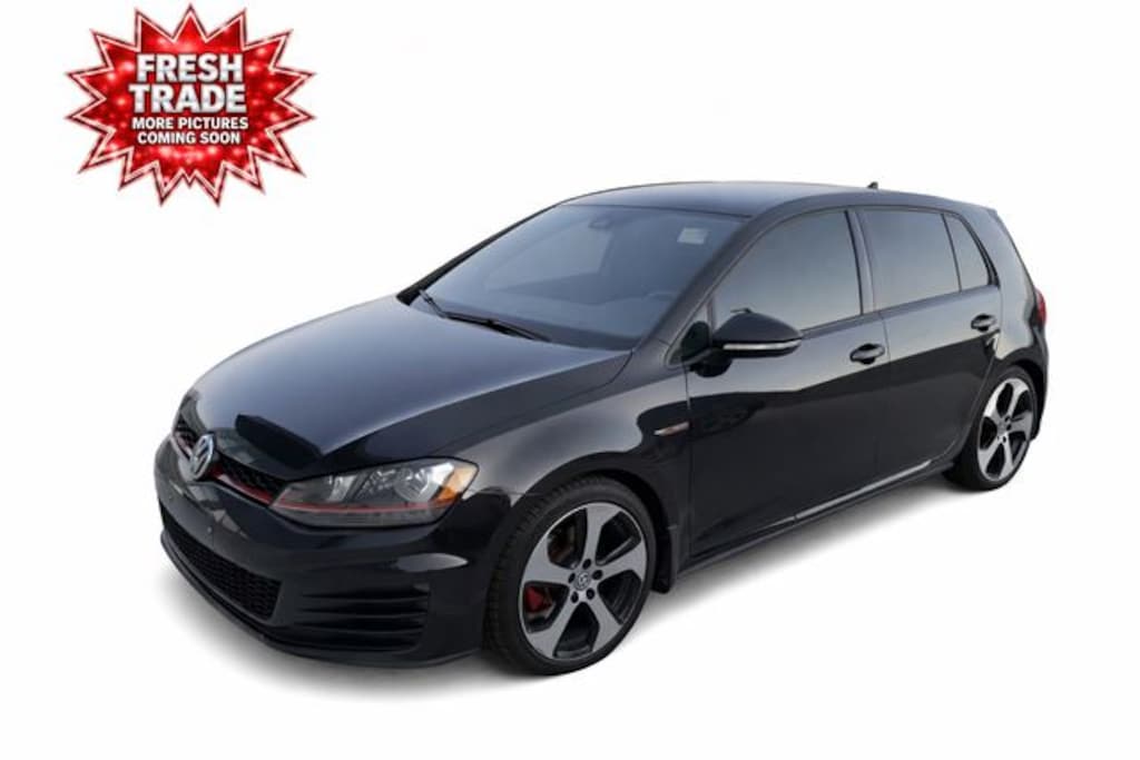 Used 2016 Volkswagen Golf GTI S Hatchback