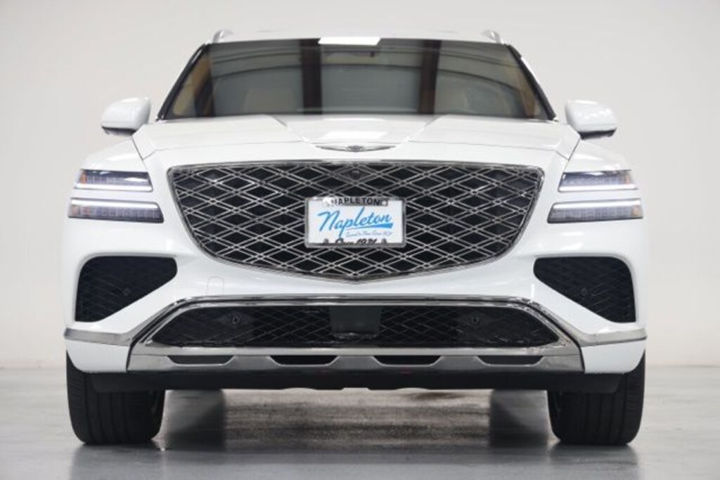 New 2026 Genesis GV80 3.5T Advanced SUV