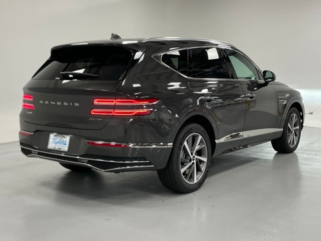 New 2026 Genesis GV80 3.5T Advanced SUV