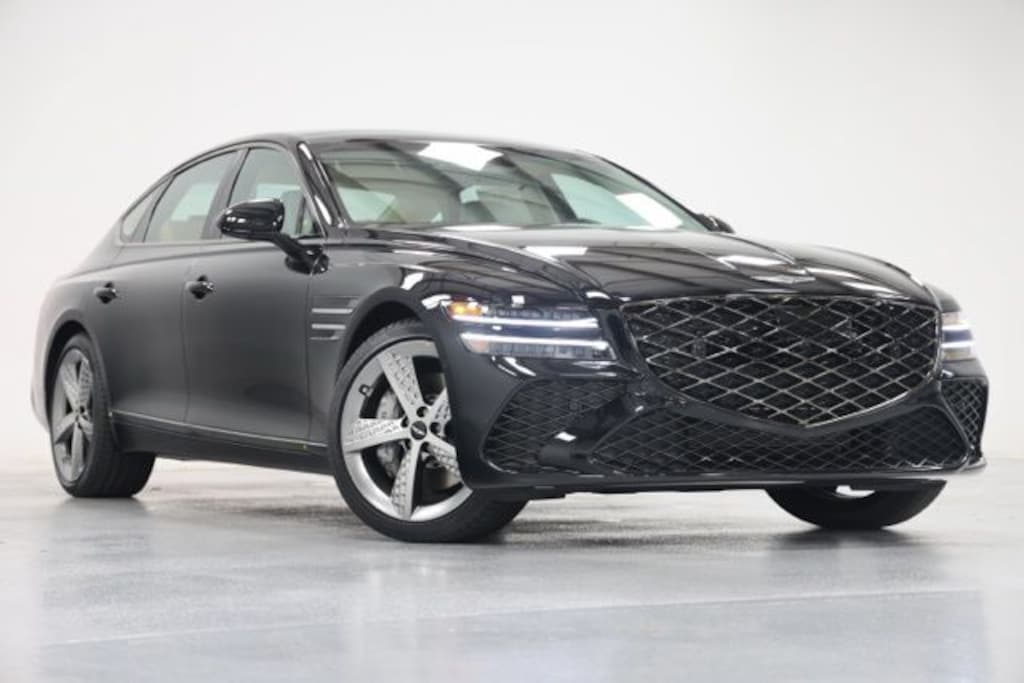 New 2027 Genesis G80 3.5T Sport Prestige Sedan