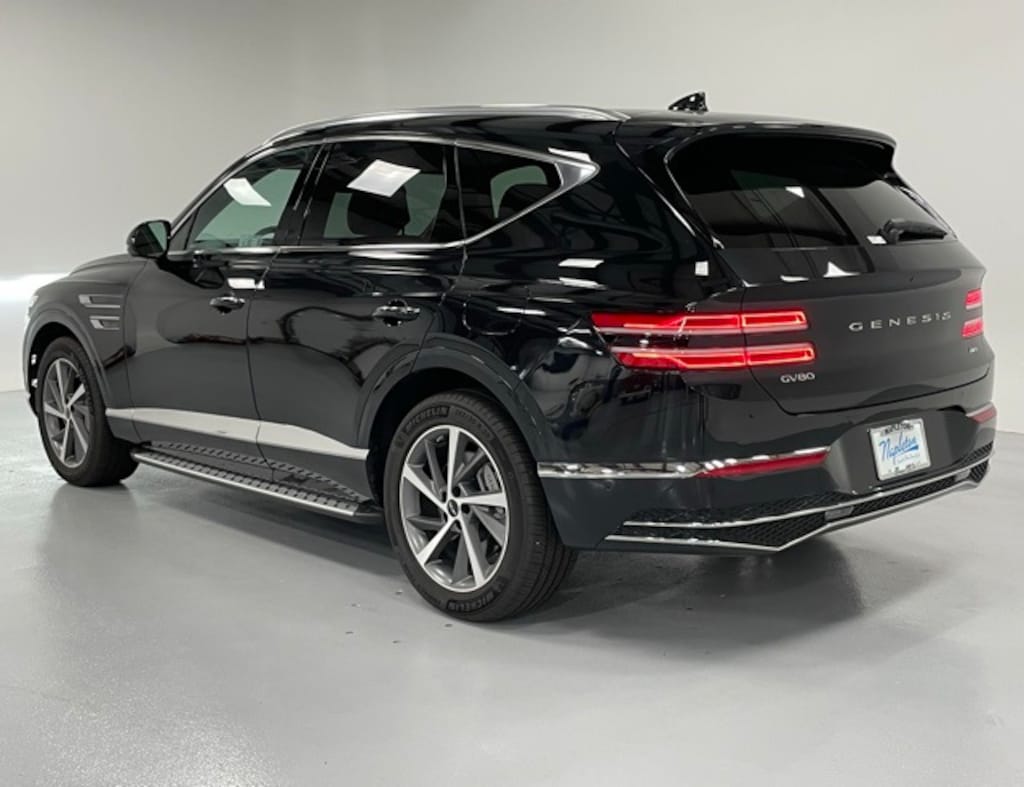 New 2025 Genesis GV80 2.5T Advanced SUV