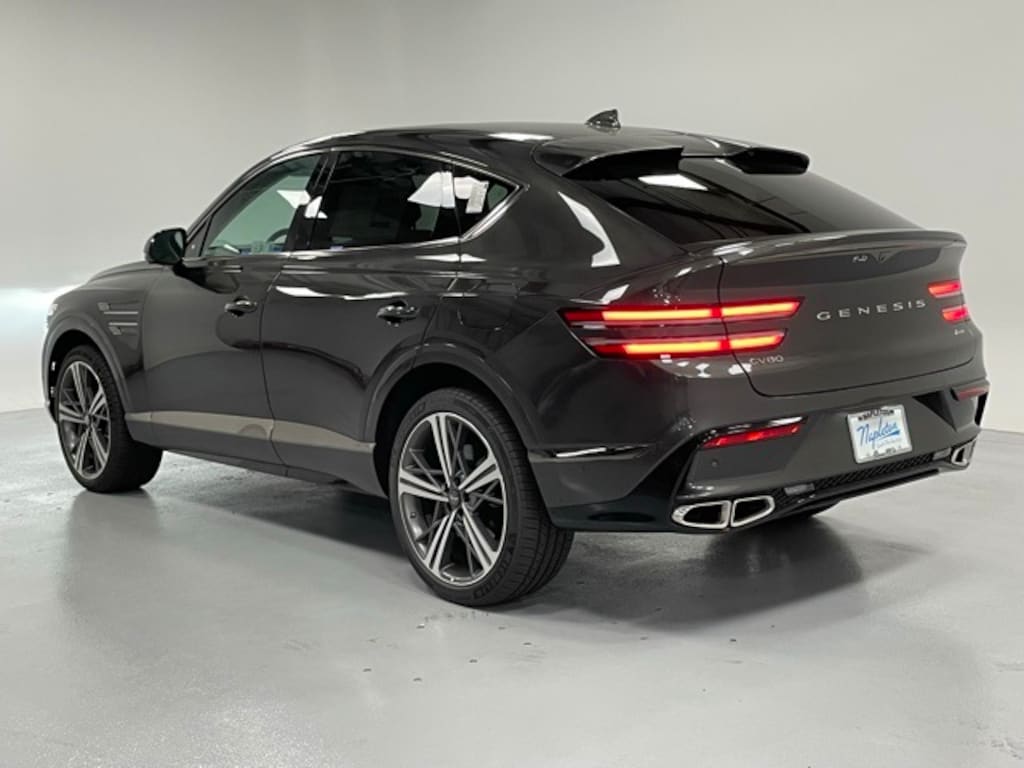New 2025 Genesis GV80 Coupe 3.5T E-SC Mhev SUV