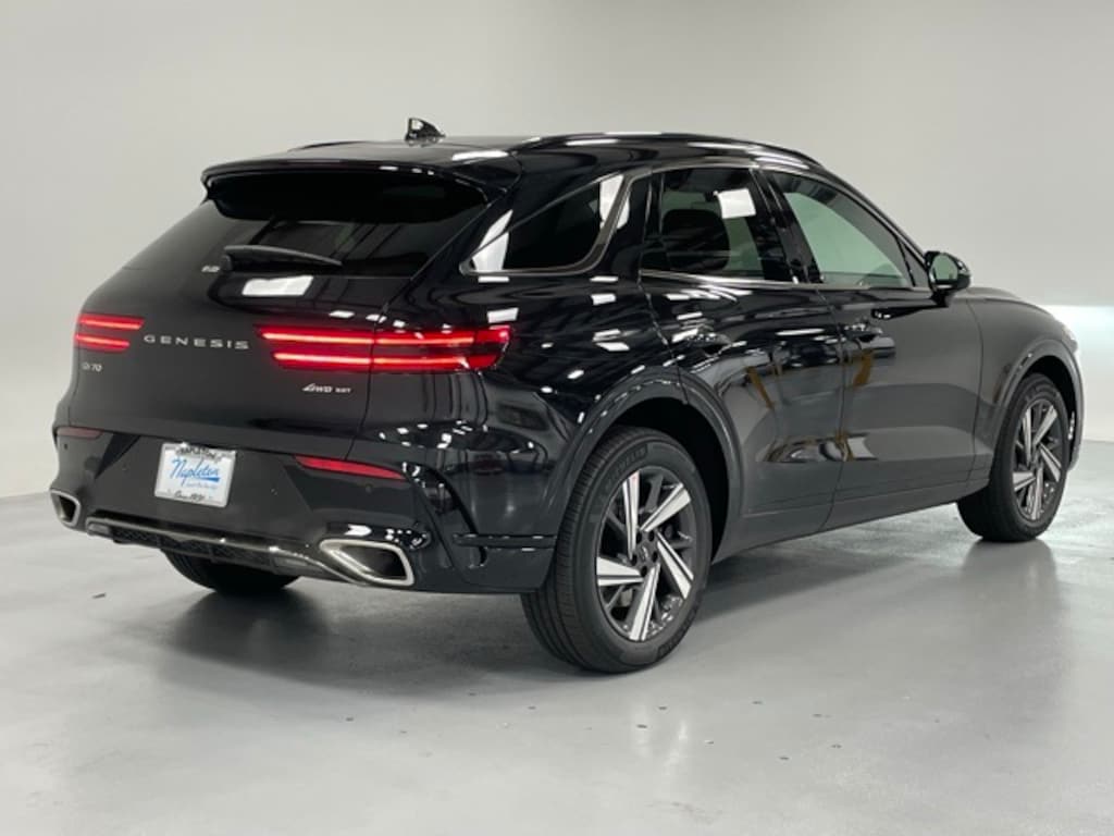 New 2026 Genesis GV70 3.5T Sport Advanced SUV