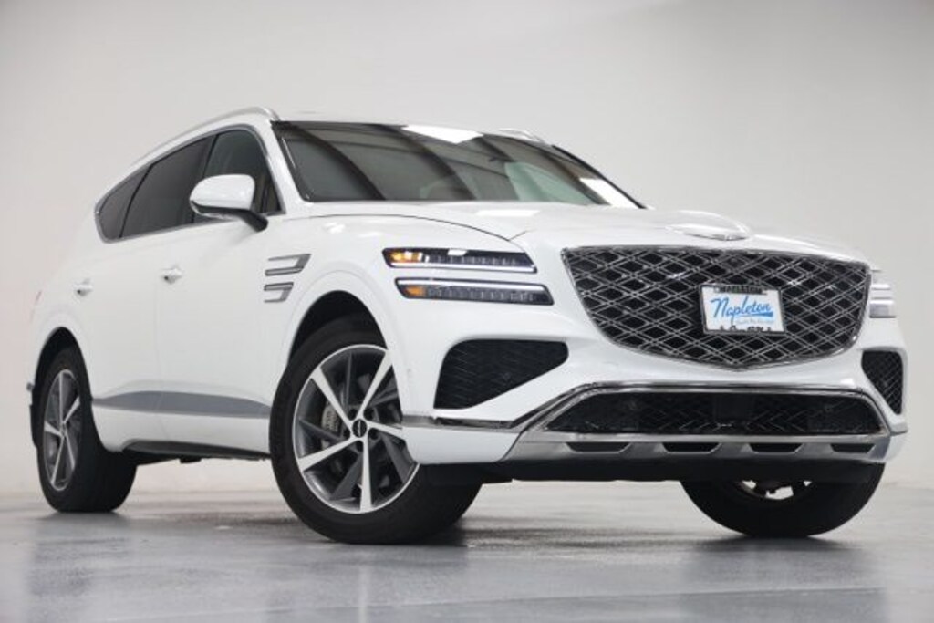 New 2026 Genesis GV80 3.5T Advanced SUV