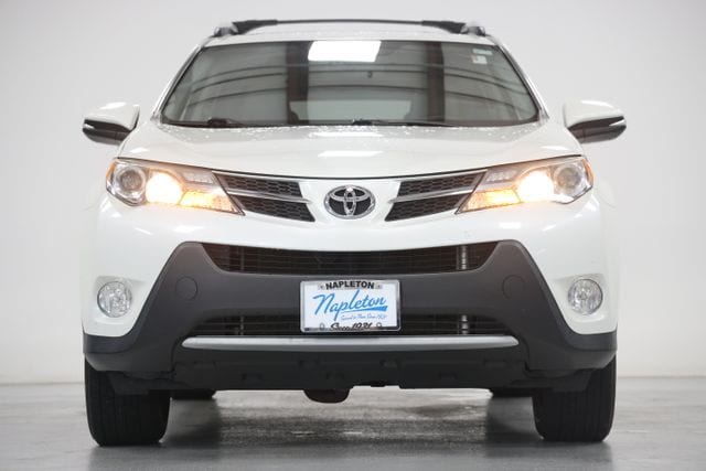 Used 2015 Toyota RAV4 Limited with VIN JTMDFREV7FD169085 for sale in Aurora, IL
