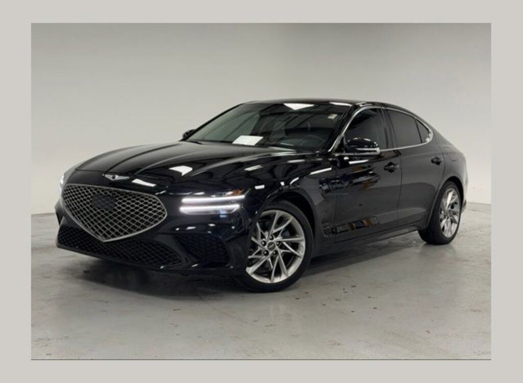 Certified 2022 Genesis G70 2.0T Sedan