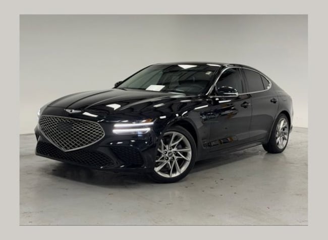 2022 Genesis G70 2.0T Sedan