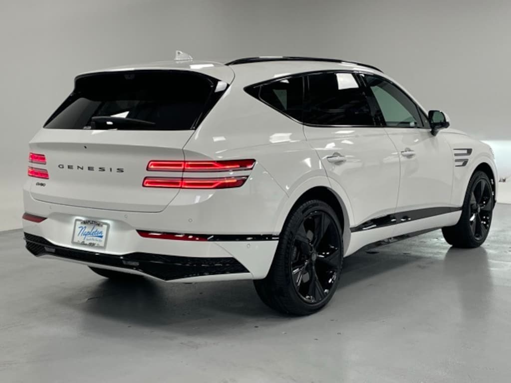 New 2026 Genesis GV80 3.5T Prestige Black SUV